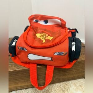 CARS | Disney Cars Lightning McQueen Kids Backpack - Red
